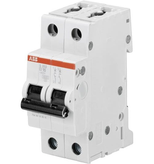 ABB STOTZ-KONTAKT ABB 2CDS252001R0165 Stromunterbrecher Miniature circuit breaker (2CDS252001R0165) afbeelding 1