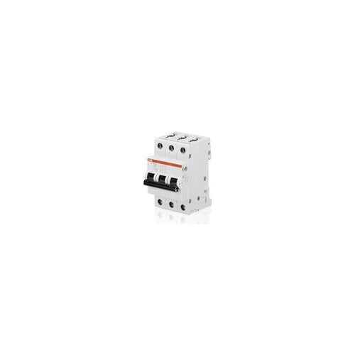 ABB Miniature Circuit Breaker 25 A 3-polig, Auslösecharakteristik C (S203-C25) - 4016779468206 - image 1