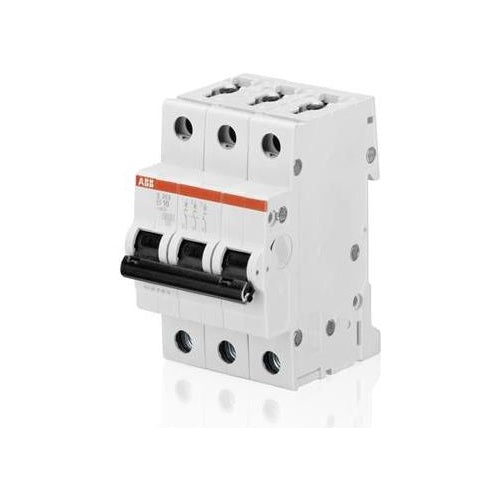 ABB S203-B25 - 50/60 Hz - 25 A - 52,5 mm - 69 mm - 80 mm - -25 - 55 °C (S203-B25) afbeelding 1