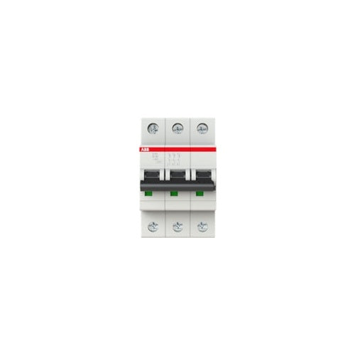 ABB STOTZ-KONTAKT Leitungsschutzschalter S203-K10 K10A 3polig 6kA (2CDS253001R0427) afbeelding 1