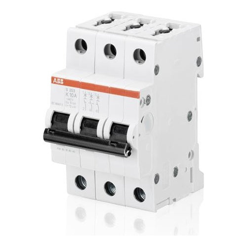 ABB STOTZ-KONTAKT ABB S203-K25 Stromunterbrecher 3 (2CDS253001R0517) afbeelding 1