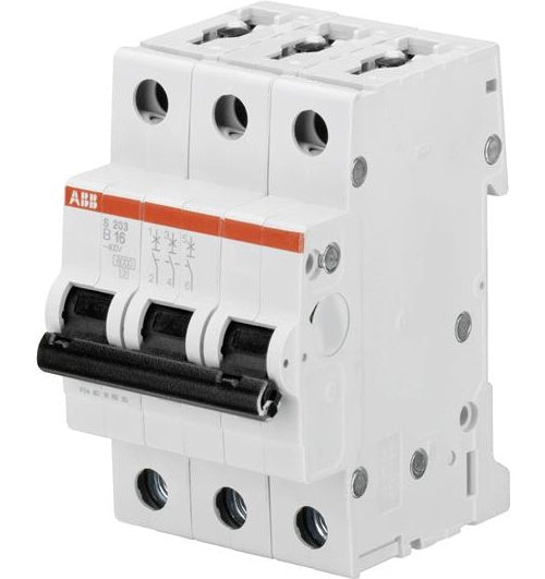 ABB 2CDS253001R0505. Schutzschaltertyp: Miniature circuit breaker, Produktfarbe: Mehrfarbig, Material: Metall, Kunststoff (2CDS253001R0505) afbeelding 1