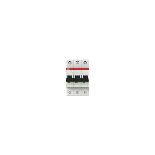 Sicherungsautomat 6kA 50A C 3p S203-C50 (2CDS253001R0504) afbeelding 1