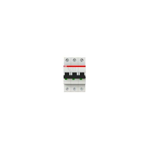 S203-C63 Sicherungsautomat 6kA 63A C 3p (2CDS253001R0634) afbeelding 1