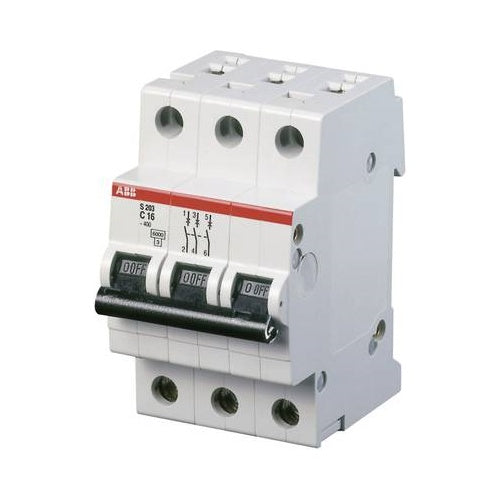 ABB Leitungsschutzschalter 3polig 25 A 2CDS253001R0254 (2CDS253001R0254) afbeelding 1