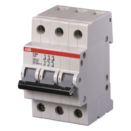 ABB STOTZ-KONTAKT ABB 2CDE283001R0063 Stromunterbrecher Molded case circuit breaker (2CDE283001R0063) afbeelding 1