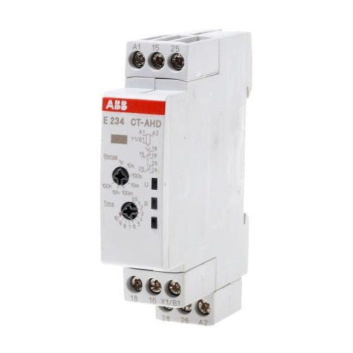 ABB CT-AHD.22 Zeitrelais, rückfallverzögert 2We, 24-48 (1SVR500110R0100) afbeelding 1