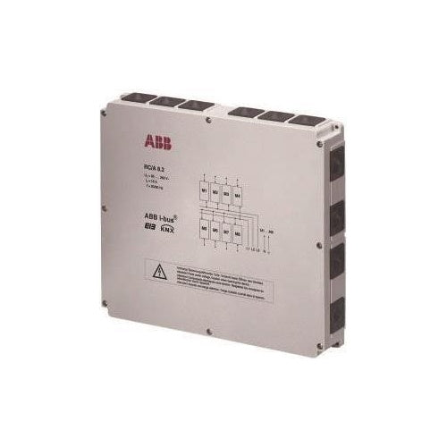 ABB STOTZ-KONTAKT Raum-Controller Grundgerät 8-fach RC/A 8.2 (2CDG110106R0011) afbeelding 1