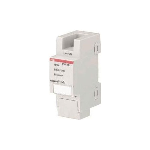 ABB IPS/S3,1.1 - IP-Schnittstelle - kabelgebunden - Ethernet - Grau (2CDG110177R0011) afbeelding 1