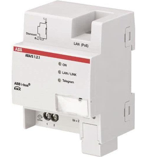 ABA/S 1.2.1 Logik Controller ABA (2CDG110192R0011) afbeelding 1