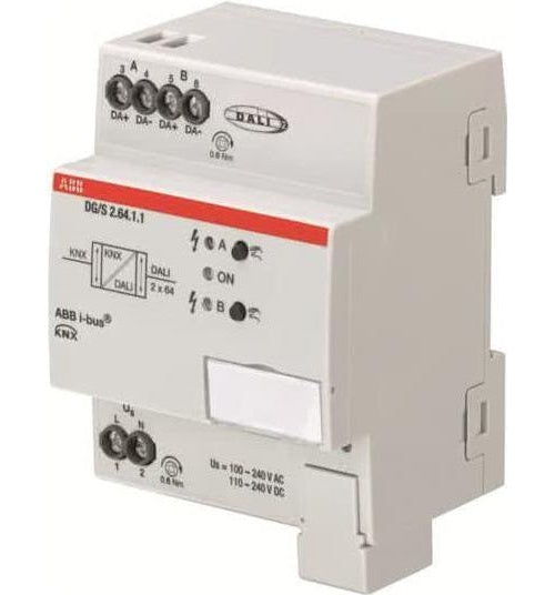ABB DG/S2.64.1.1 DALI-Gateway Basic, 2f (2CDG110199R0011) afbeelding 1