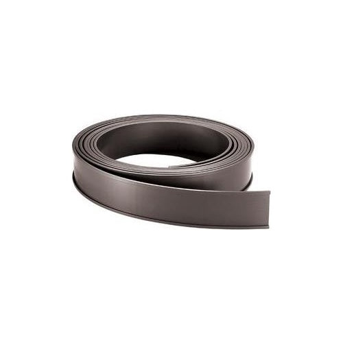 FRANKEN | Magnetic C-Profile Sign C107 40 x 1000 mm Plastic | Replaceable Label - Brown afbeelding 1