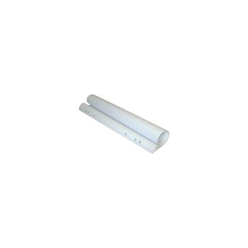 FRANKEN Flipchart-Block, 20 Blatt, kariert, 680 x 980 mm weiß, chlorfrei gebleicht, 80 g/qm, Universallochung - 5 Stück (F2130) afbeelding 1