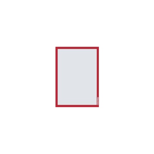 Franken Aushangrahmen PRO A3 - Tafelrahmen - Rot - A3 - Wand - 470 mm - 10 mm (AR15012) afbeelding 1
