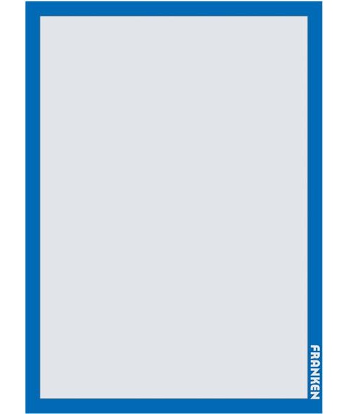 Franken Aushangrahmen PRO A3 - Tafelrahmen - Blau - A3 - Wand - 470 mm - 10 mm (AR15032) afbeelding 1