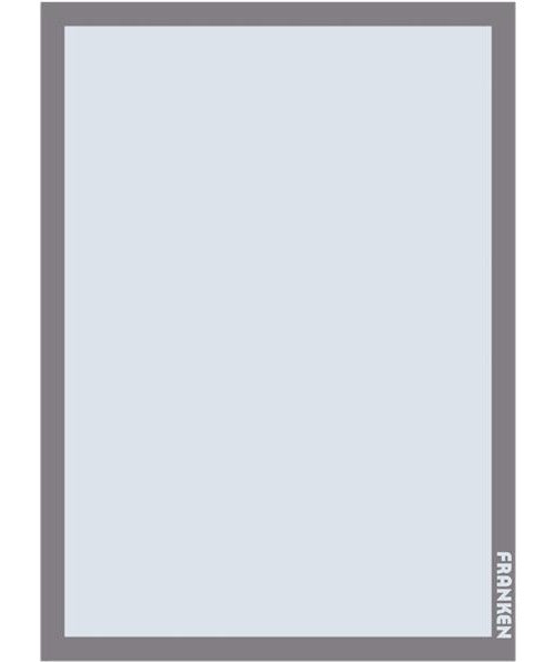 Franken Aushangrahmen PRO A3 - Tafelrahmen - Silber - A3 - Wand - 470 mm - 10 mm (AR15132) afbeelding 1