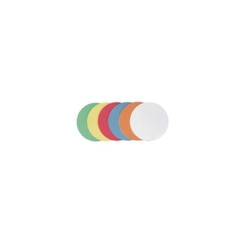 FRANKEN Moderationskarte, Kreis, Durchm.: 195 mm, hellgrün 100% Altpapier, 130 g/qm (UMZ 20 19) - 4016946056045 - image 1
