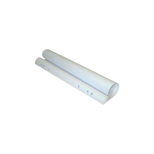 FRANKEN Flipchart-Block, 20 Blatt, blanko, 680 x 980 mm weiß, chlorfrei gebleicht, 80 g/qm, Universallochung - 5 Stück (F2120) afbeelding 1