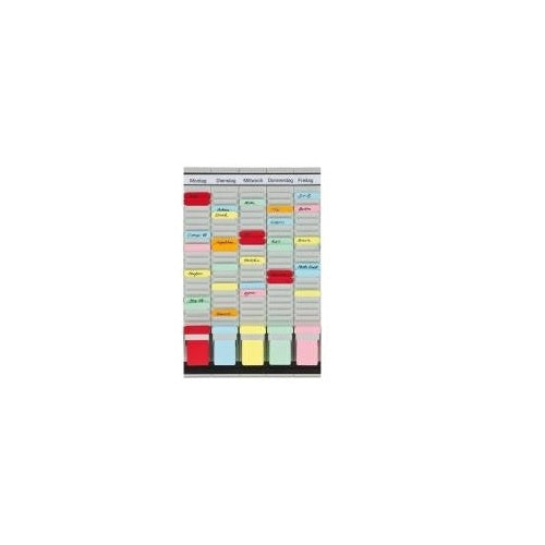 FRANKEN PLANTAFEL 5TRÄG.20FÄCH (PV-SET1) afbeelding 1
