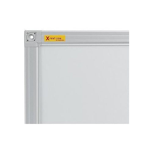 FRANKEN WWT X-tra!Line 45x60cm lackiert magnethaftend beschreibbar trocken abwischbar - Alurahmen silbereloxiert m. Kunststoffecken (SC3112) afbeelding 1