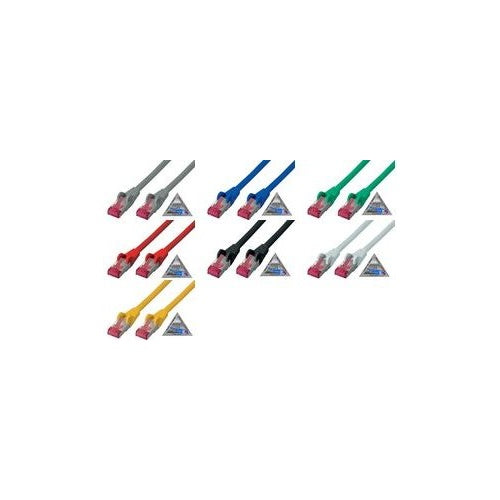 S-Conn Handels Shiverpeaks BASIC-S - Patch-Kabel - RJ-45 (M) zu RJ-45 (M) - 50,0m - SFTP, PiMF - CAT 6a - halogenfrei, geformt, ohne Haken (BS75750-A) afbeelding 1