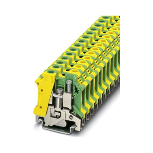 Phoenix Contact 3003923 Anschlussblock 2 Gelb - Grün (USLKG 10 N) afbeelding 1