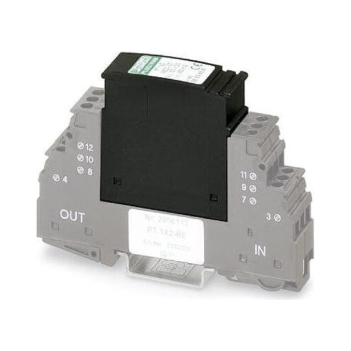 Phoenix Contact 2856032 PT 1X2-24DC-ST - Überspannungsschutz-Stecker (2856032) afbeelding 1