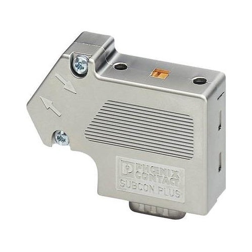 Phoenix Contact SUBCON-PLUS-PROFIB/PG/SC2 Drahtverbinder D-SUB Metallisch (2708245) afbeelding 1