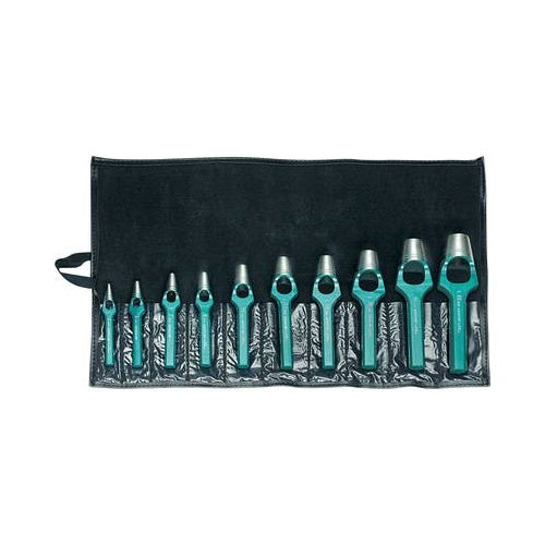 GEDORE Henkellocheisen-Satz 7-teilig 4-16 mm in Kunststofftasche (2646382) afbeelding 1