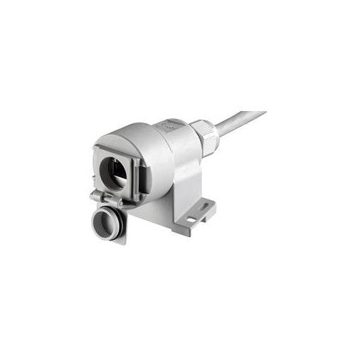 Telegärtner RJ45-Anschlussdose Variante 6 Buchse, gerade Pole: 8P8C J00020A0436 Lichtgrau J00020A0436 1 St. (J00020A0436) afbeelding 1