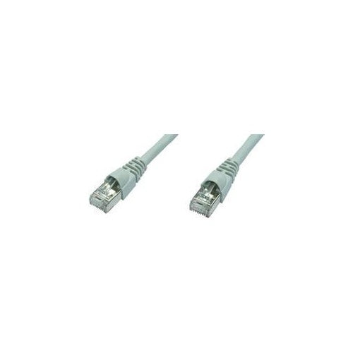 Telegärtner MP8 FS 600 - Patch-Kabel - RJ-45 (M) - RJ-45 (M) - 25,0m - SFTP -Cat.7 Rohkabel - verseilt - Grau (L00006A0034) afbeelding 1