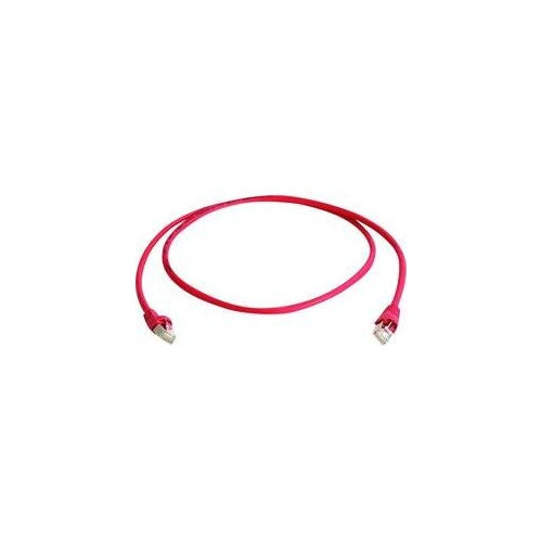 Telegärtner Telegartner MP8 FS 600 - Netzwerkkabel - RJ-45 (M) - RJ-45 (M) - 20,0m - SFTP - (Cat.7 Rohkabel) - Rot (L00006A0042) afbeelding 1