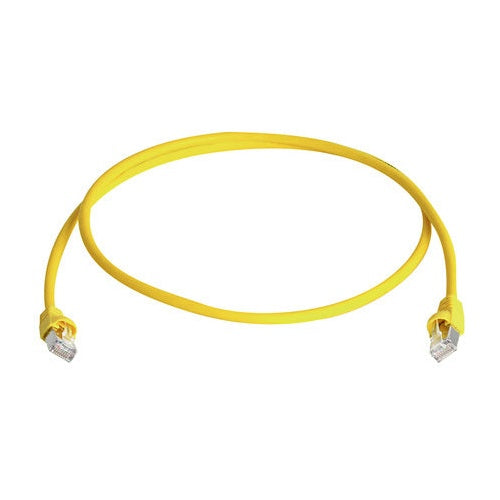 Telegärtner Telegartner MP8 FS 600 - Netzwerkkabel - RJ-45 (M) - RJ-45 (M) - 15,0m - SFTP - (Cat.7 Rohkabel) - Gelb (L00006A0049) afbeelding 1