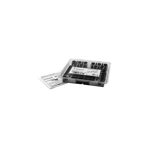 Telegärtner Stecker, TP/RJ45, Feldkonfektionierbar, CAT6A, MFP8 T568A, 10-Pack (J00026A2110(10-Pack)) afbeelding 1