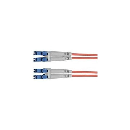 Telegärtner | Multi-Mode Fiber Patch Cable LC-LC 50/125 5m OM4 | LC Multi-Mode Male To Male - Violet afbeelding 1