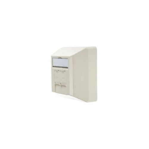 Telegärtner - Netzwerk-Wandsteckdose - RJ-45 (W) - CAT 6 - weiß, pearl afbeelding 1