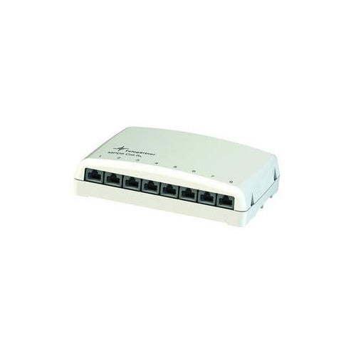 Telegärtner MPD8-HS K - Hub - Desktop (J02021A0030) afbeelding 1