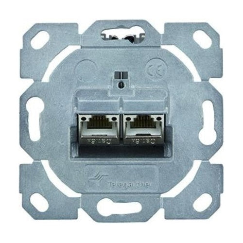 Telegärtner J00020A0527 RJ-45 Metallisch Steckdose (J00020A0527) afbeelding 1