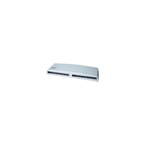 Telegärtner Mini Distributor MPD16 AMJ/UMJ TH35/AP - Oberflächenmontage-Verteilerkasten - Alpine White - 16 Ports (H02000A0107) afbeelding 1