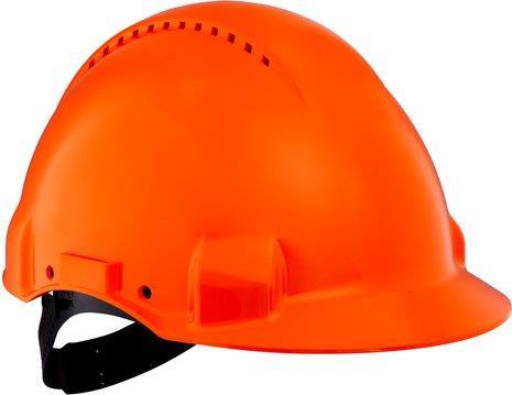 3 M G30CUO Safety Head Protection Plastic Orange G30CUO