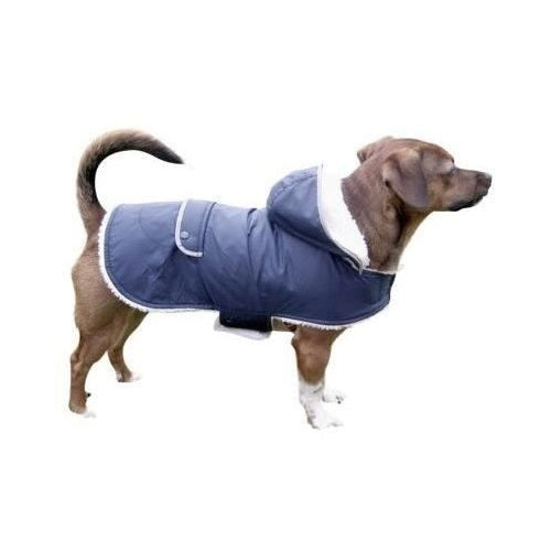 Manteau pour chien - KERBL - TEDDY - 41 cm - Imperméable - Doublure ouatinée - Bleu afbeelding 2