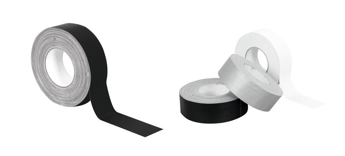 ACCESSORY Gaffa Tape Pro 50mm x 50m schwarz matt (30005465) afbeelding 1