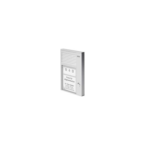 Auerswald TFS-Dialog 211 1 Taster Türsprechsystem (90051) afbeelding 1