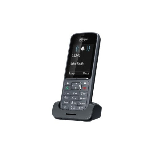 Auerswald COMfortel M-720 - Schnurloses Erweiterungshandgerät - DECT\GAP - Dark Titanium (90242) afbeelding 1