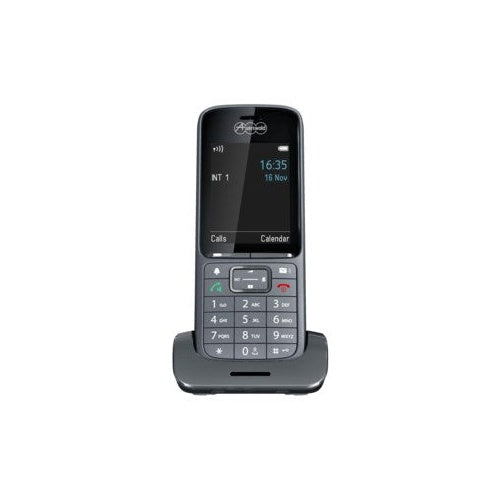 Auerswald COMfortel M-720 - Schnurloses Erweiterungshandgerät - DECT\GAP - Dark Titanium (90242) afbeelding 2