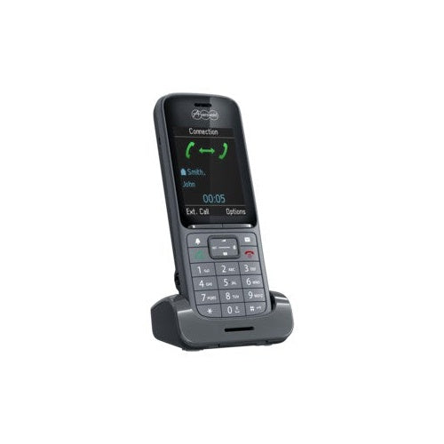 Auerswald COMfortel M-720 - Schnurloses Erweiterungshandgerät - DECT\GAP - Dark Titanium (90242) afbeelding 3