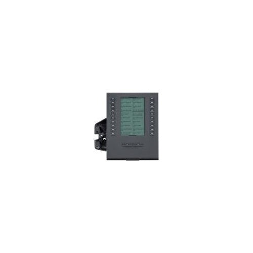 Auerswald COMfortel D-XT20i - Funktionstasten-Erweiterungsmodul für VoIP-Telefon - Schwarz - für COMfortel D-210, D-400, D-600 (90271) afbeelding 1