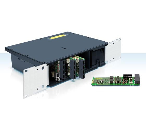 Auerswald COMpact 5200R - IP-PBX - 2U - in Rack montierbar - 1 x 10/100 (90335) afbeelding 1