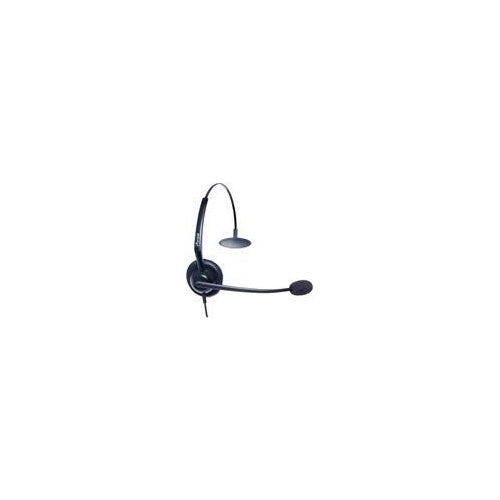 Auerswald COMfortel H-200 - Headset - On-Ear - kabelgebunden - Quick Disconnect - für COMfortel 1400,1600, 2600, 2600 IP, 3600 IP, 600, D-100, D-200, D-400 (90347) afbeelding 1