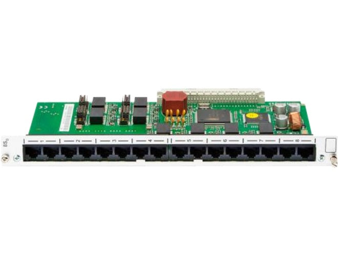 Auerswald COMmander 8S0-R-Modul - Erweiterungsmodul - ISDN BRI x 8 (90678) afbeelding 1